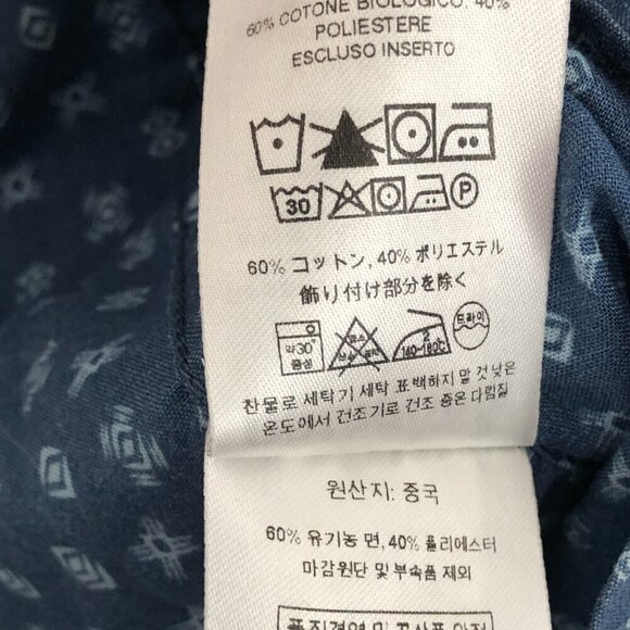 Patagonia Men's Go To Shirt Short Sleeve Button Up XL Blue - Picture 5 of 6